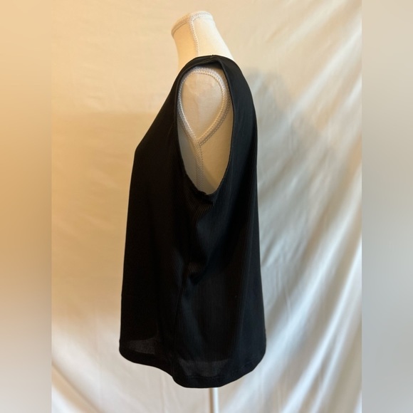 Vintage Allison Daley Plus Size Ribbed Shell Top - Picture 3 of 5